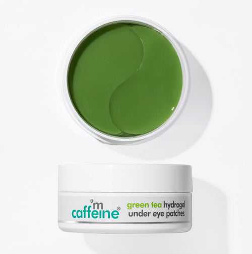 Green Tea & 1% Caffeine Hydrogel Under Eye Patches - 30 pairs