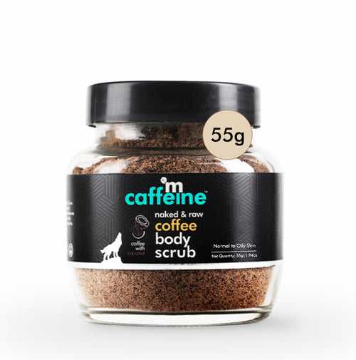 Coffee Body Scrub with Coconut - 55 g - Natural & Vegan