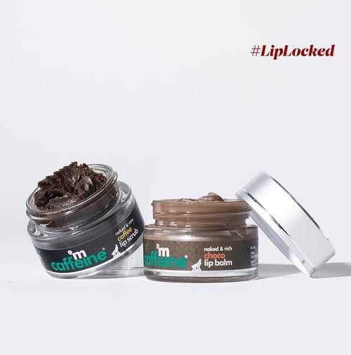 mCaffeine Coffee Lip Polishing Kit