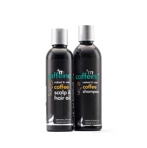 Must-have Coffee Hair Care Kit