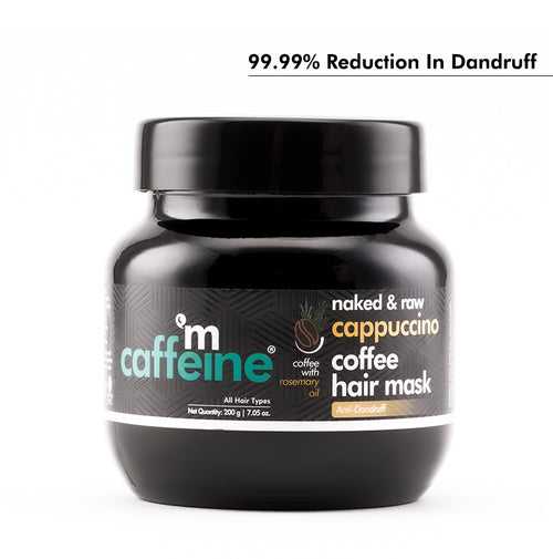 Anti-Dandruff Cappuccino Hair Mask with Rosemary Oil - 200g