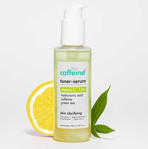 1.5% Vitamin C 2in1 Toner-Serum with Green Tea - 150 ml