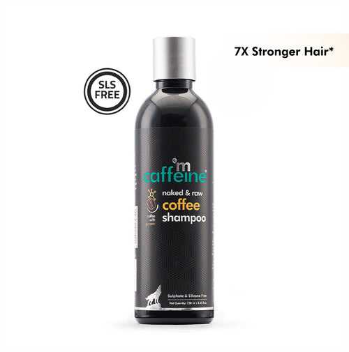 Coffee Shampoo - 250 ml | Sulphate & Silicone Free