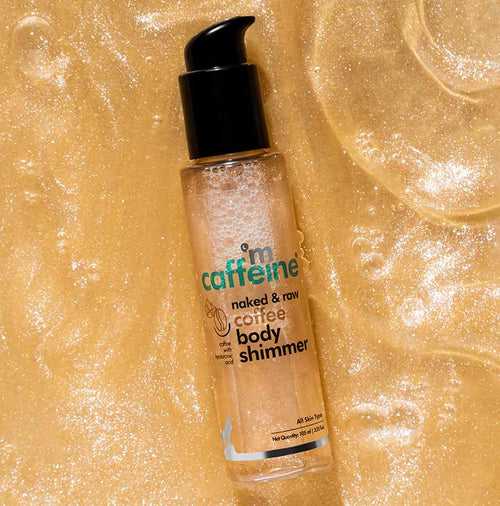 Coffee Body Shimmer with Hyaluronic Acid - 105 ml