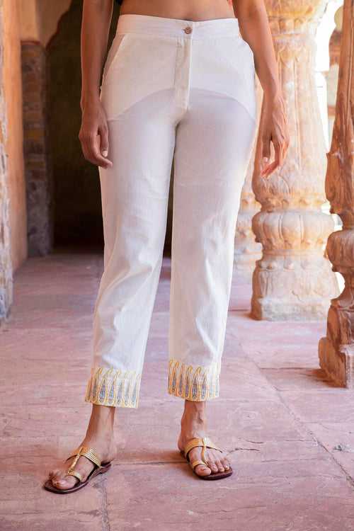 Gulbahar Straight Pants