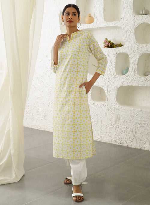 Nirav Printed Long Kurta