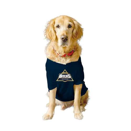 "Gujarat Biters" Customizable Crew Neck T-shirt Dog Jersey