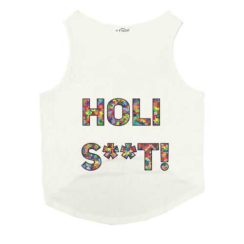 "Holi S**t" Cat Tee