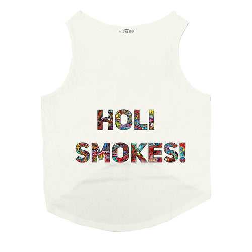 "Holi Smokes" Cat Tee