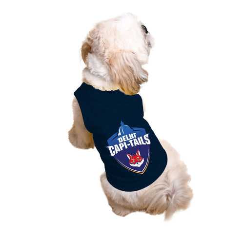 "Delhi Capi-Tails" Printed Tank Dog Jersey