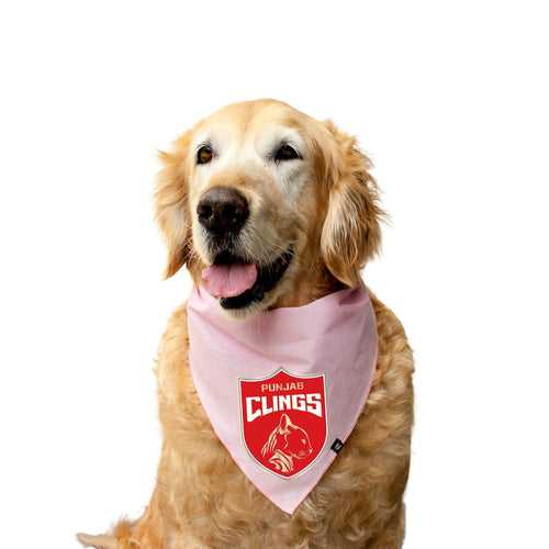 " Punjab Clings" Printed Knotty Dog Bandana