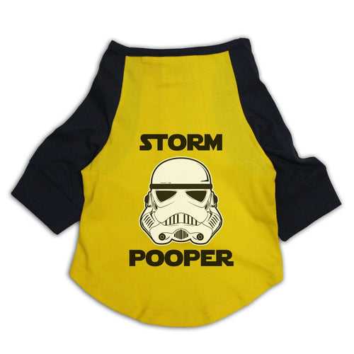 Storm Pooper Raglan Cat Streetwear Tee