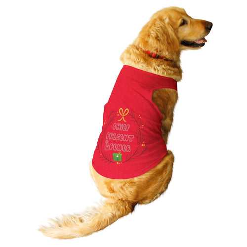 'Chief Present Opener' Dog Tee