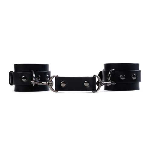 Luxe Leather Ankle Cuffs
