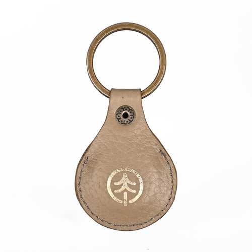 AirTag Leather Key Ring