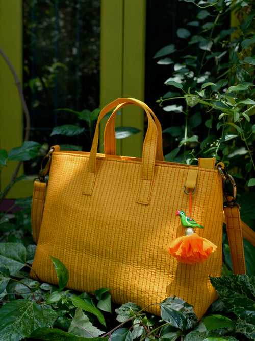 Yellow Deepti Sling Bag