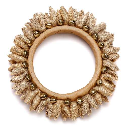 Gold Mogra bangle