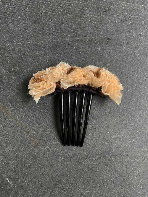 Ivory Genda Petite Hair Comb