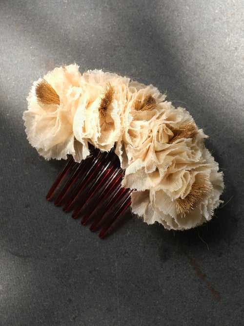 Ivory Genda Hair Comb