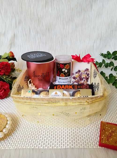 "Rakhi Basket For Sister"