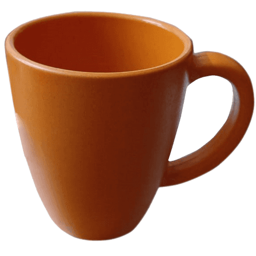 Orange Peel coffee mug - 300ml