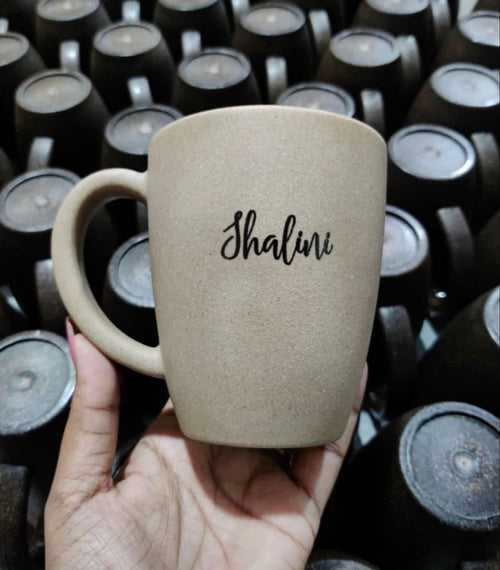 Customisable Name Rice Husk Coffee Mugs- 300 ml