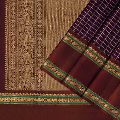 Kanakavalli Kanjivaram Silk Sari 22-040-HS001-01883