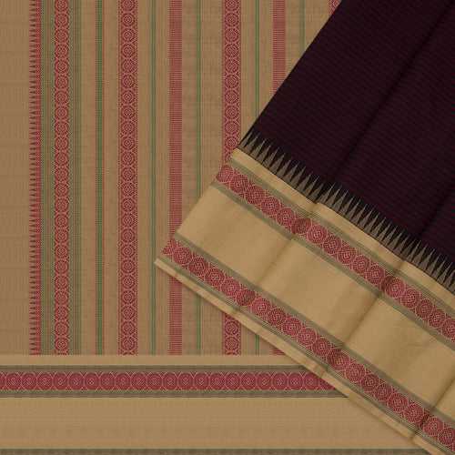 Kanakavalli Kanchi Cotton Sari 22-598-HS003-07688