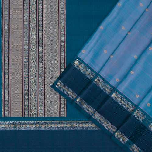 Kanakavalli Kanjivaram Silk Sari 23-040-HS001-14533