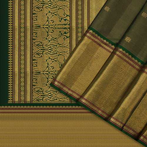 Kanakavalli Kanjivaram Silk Sari 23-040-HS001-14544