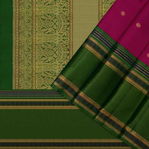 Kanakavalli Kanjivaram Silk Sari 23-040-HS001-14554