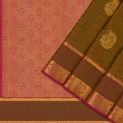 Kanakavalli Kanjivaram Silk Sari 23-092-HS001-00092