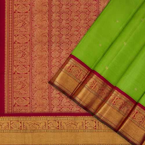 Kanakavalli Kanjivaram Silk Sari 23-110-HS001-09952