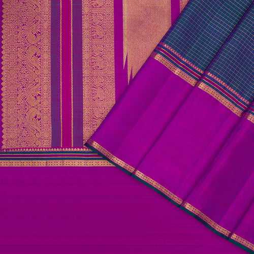 Kanakavalli Kanjivaram Silk Sari 23-110-HS001-11487
