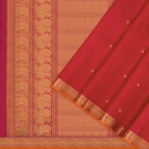 Kanakavalli Kanjivaram Silk Sari 23-110-HS001-11494