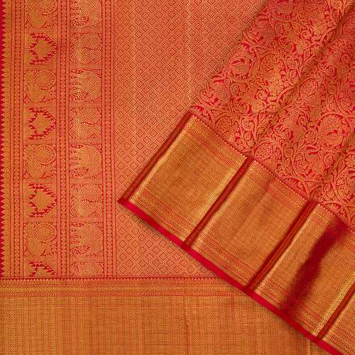 Kanakavalli Kanjivaram Silk Sari 23-110-HS001-11757