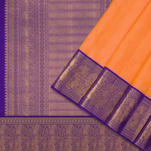 Kanakavalli Kanjivaram Silk Sari 23-110-HS001-12289