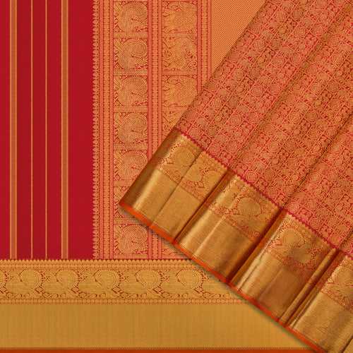 Kanakavalli Kanjivaram Silk Sari 23-110-HS001-12303