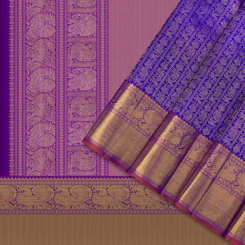 Kanakavalli Kanjivaram Silk Sari 23-110-HS001-14354