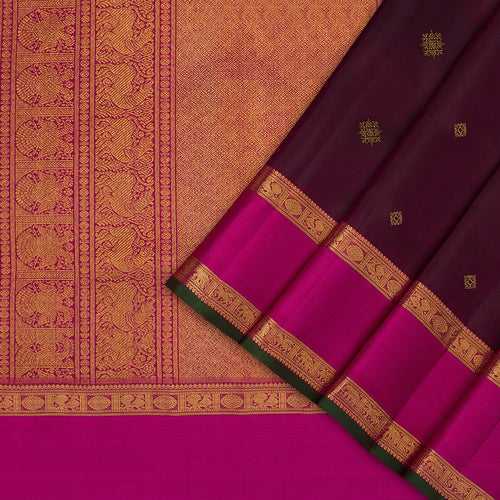 Kanakavalli Kanjivaram Silk Sari 23-595-HS001-10631
