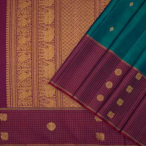 Kanakavalli Kanjivaram Silk Sari 23-595-HS001-12778