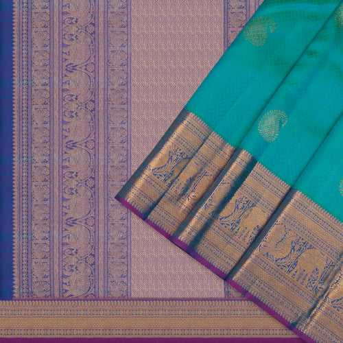 Kanakavalli Kanjivaram Silk Sari 23-599-HS001-11233