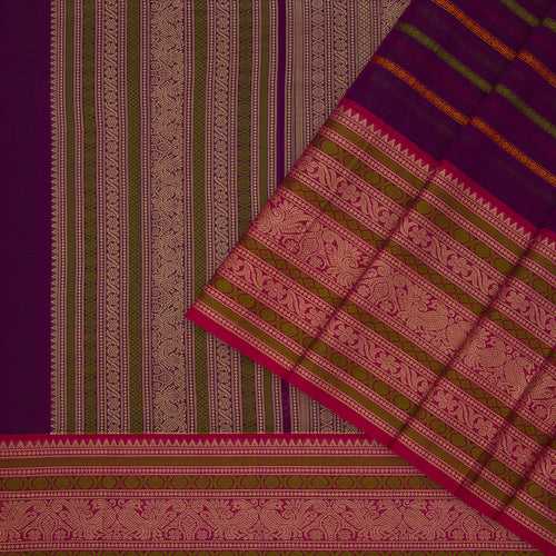 Kanakavalli Kanchi Cotton Sari 23-613-HS003-08587