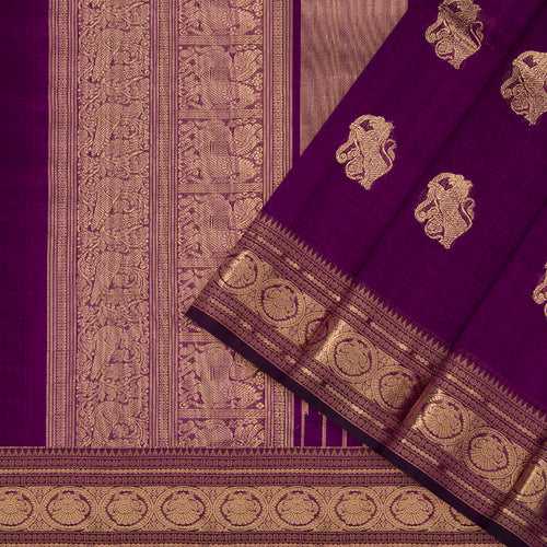 Kanakavalli Silk/Cotton Sari 23-613-HS005-14175