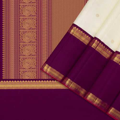 Kanakavalli Kanjivaram Silk Sari 24-110-HS001-00230