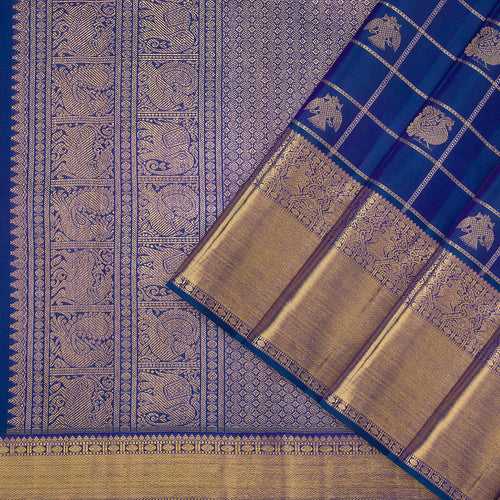Kanakavalli Kanjivaram Silk Sari 24-599-HS001-00280