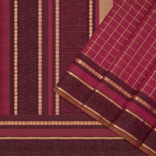 Kanakavalli Silk/Cotton Sari 24-613-HS005-00125