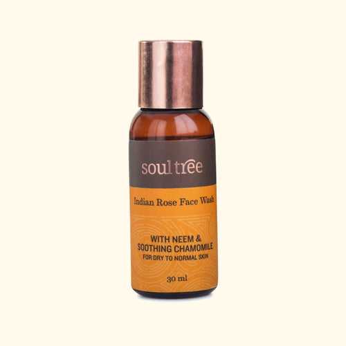 Indian Rose Face Wash 30ml