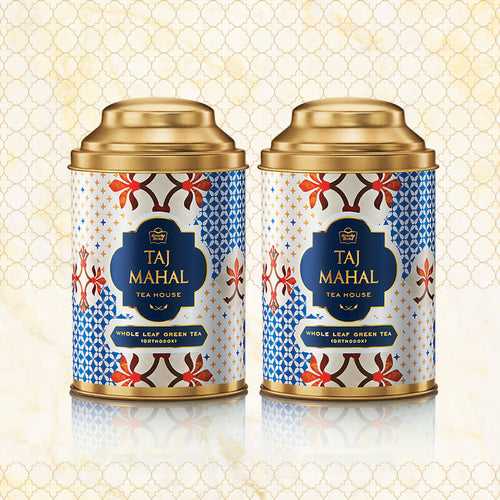 Darjeeling Whole Leaf Green Tea - Two-tin Set