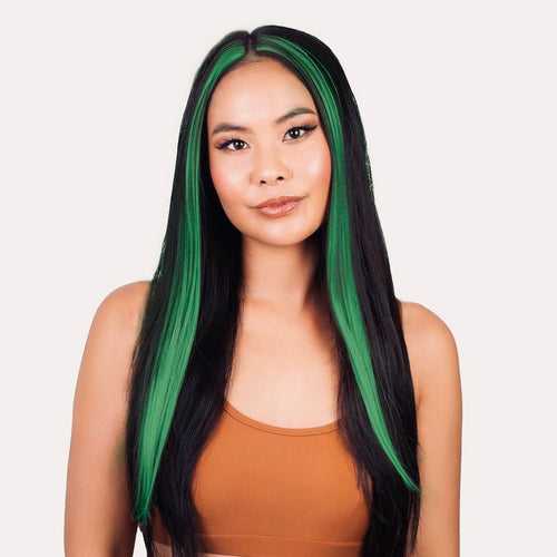 PERSIAN GREEN STREAKS